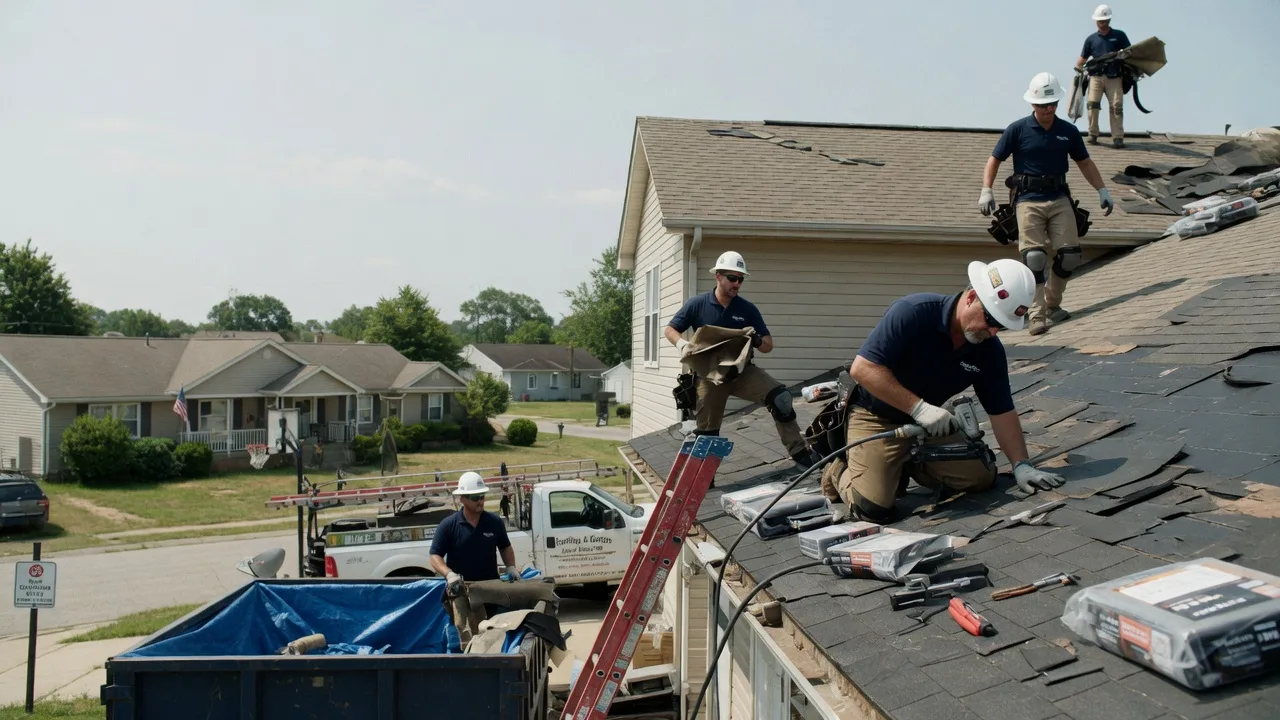 Roof Replacement in Shock, WV near me